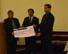 British Sri Lankan Forum donates £1000 for Resettlement Hosing Project of war victims in Sri Lanka