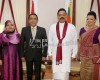 Maldivian President receives a warm welcome in Sri Lanka
