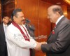 Sri Lanka and Pakistan leaders hold talks in China