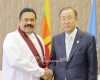 Sri Lanka President holds discussions with UN Secretary-General and Iranian President