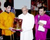Sinhala Buddhist activist Karuna Basnayake felicitated