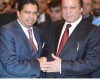 Dr Chris Nonis, High Commissioner for Sri Lanka to the UK, meets  Prime Minister of Pakistan, HE Nawaz Sharif, in London