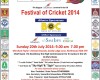 Festival of Cricket 2014