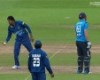 England v Sri Lanka, fifth ODI: Tourists seal series but England fume over Jos Buttler run-out