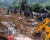Over 250 buried alive;  more mountains likely  to collapse