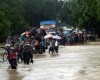 Floods: 24 killed, eight missing