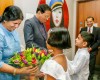 President Sirisena receives a warm welcome in London