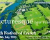 Picturesque new venue – 25th Festival of Cricket 2013