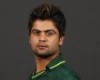 Pakistan batsman Shehzad fined for pushing Dilshan