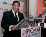 Sri Lankan’s High Commissioner Wins “DIPLOMAT OF THE YEAR” for Asia, At London Diplomatic Awards 2012