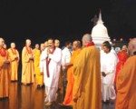 Sangha from 30 countries gather in Colombo