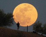 Supermoon illuminates the night sky on Vesak day as Twitter users express their joy