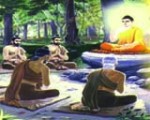 THE DHAMMACHAKKA DAY & INVITATION OF  (VASSA) RAINY RETREAT-2012