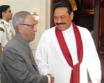 Indian President hails Sri Lanka’s rehabilitation process and development activities in the North and East