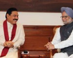 President Rajapaksa calls on Indian Premier Manmohan Singh