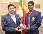 Sri Lanka’s First-ever Paralympic medal winner felicitated in London