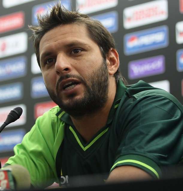 Afridi says morale of Pakistanis is high