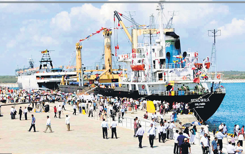 Magampura Mahinda Rajapaksa harbour