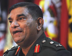 Sri Lanka army chief Jagath Jayasuriya s