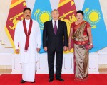 Sri Lanka and Kazakhstan signed two agreements