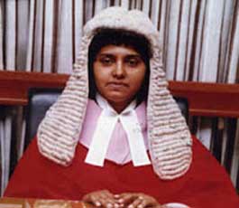 Justice Shirani Bandaranayake