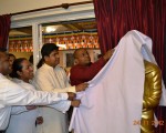 Heathrow Athula Dassana international Buddhist Temple Opening Ceremony – Statue of Lord Buddha