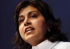 Baroness Sayeeda Warsi