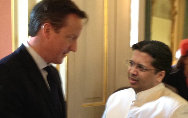 BRITISH PRIME MINISTER CAMERON WILL ATTEND CHOGM IN SRI LANKA – DR CHRIS NONIS