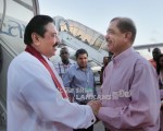 Seychelles welcomes President Rajapaksa on historic visit