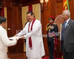 New High Commissioners of Canada and India present credentials