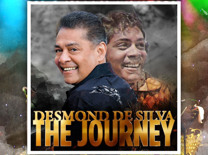 “The Journey” Desmond De Silva celebrates the Golden Anniversary of his Music Industry