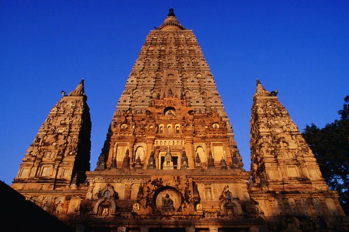 Mahabodhi temple