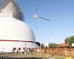 President Rajapaksa declares open the Wahalkada at Tissamaharama Raja Maha Viharaya (Inc. Photos)