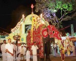 President Rajapaksa participates in the Annual Kataragama Festival (Inc. Photos)