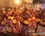 Royals at Randoli Perahera (Inc. Photos)