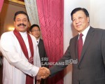 China lauds economic growth in Sri Lanka