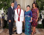 SL President meets UN Secretary General and US President