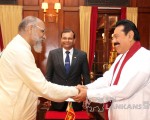 One week- Two oath ceremonies for lucky Vigneswaran