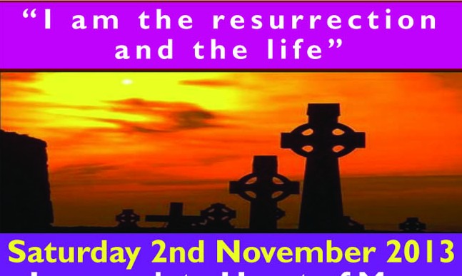 All Souls Day Holy Mass on Sat 2nd Nov 2013 at Kilburn West