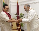 Chief Minister Wigneswaran meets President Rajapaksa