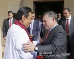 Sri Lankan President holds bilateral discussions with the King of Jordan