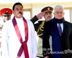 “Star of Palestine”-President Rajapaksa conferred with the highest award of the Palestine