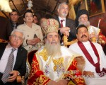 Sri Lankan President and First Lady visit Church of the Nativity in Bethlehem