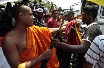 Sri Lanka Monks Fast