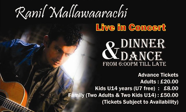 Milton Mallawarachchi Live in Concert